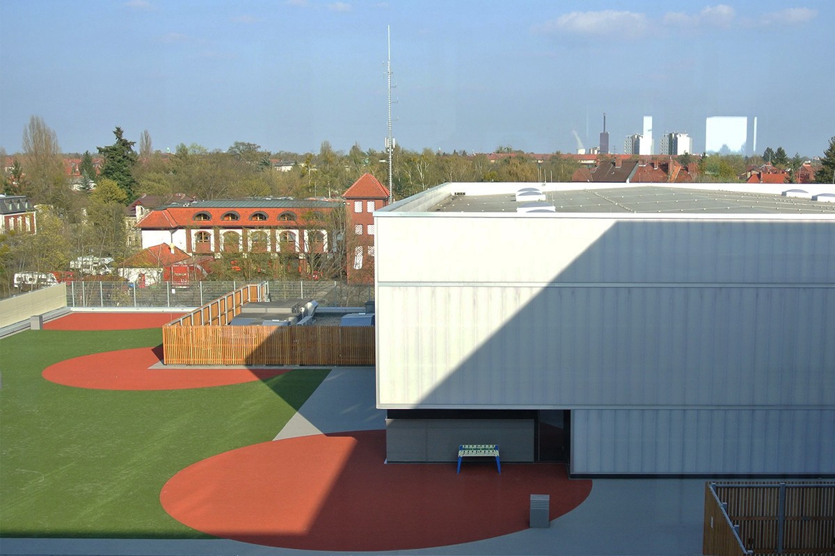 School yard School yard