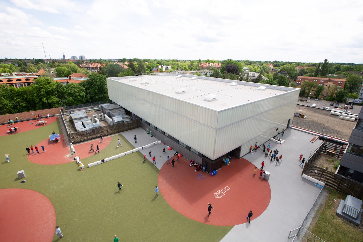 Schoolyard and Gym