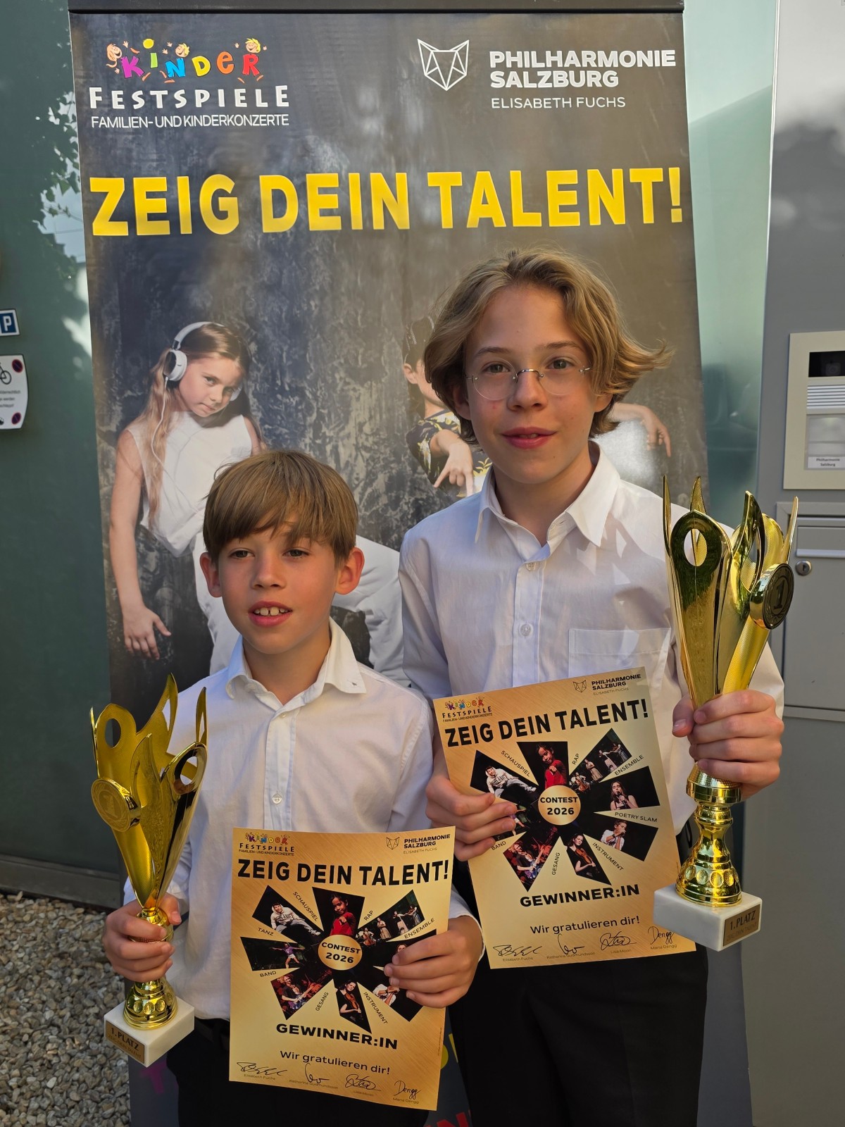 News Teaser Zwei Mal Platz eins! News Teaser Zwei Mal Platz eins!