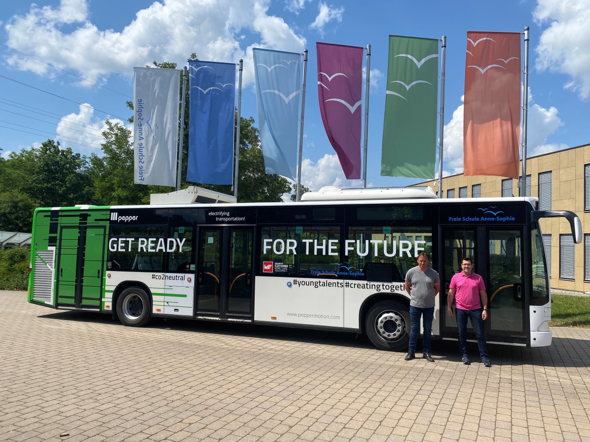 FSAS-Bus klimafreundlich!