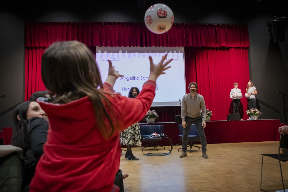 Spendenübergabe Arne-Friedrich-Stiftung