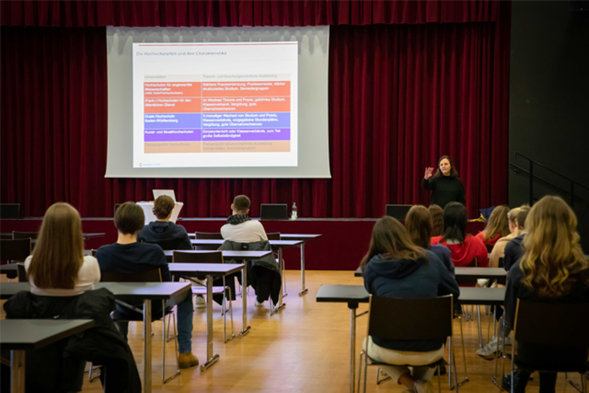 Vorträge der Agentur für Arbeit Künzelsau/Schwäbisch-Hall